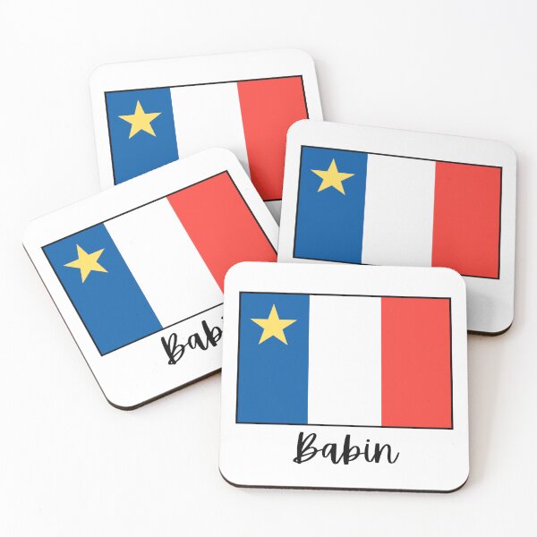 Item preview, Acadian Flag Babin designed and sold by neesheew.