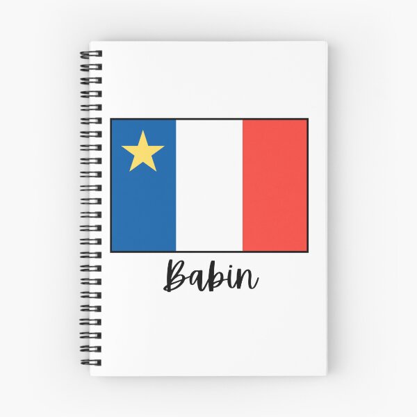 Item preview, Acadian Flag Babin designed and sold by neesheew.
