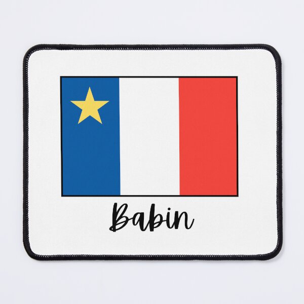 Item preview, Acadian Flag Babin designed and sold by neesheew.