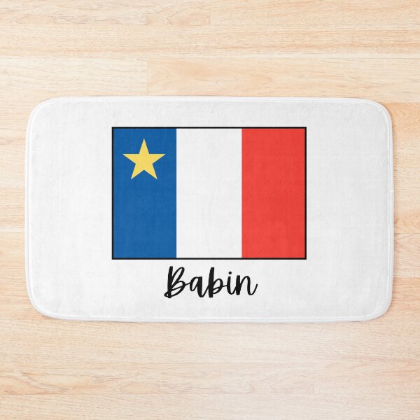 Item preview, Acadian Flag Babin designed and sold by neesheew.