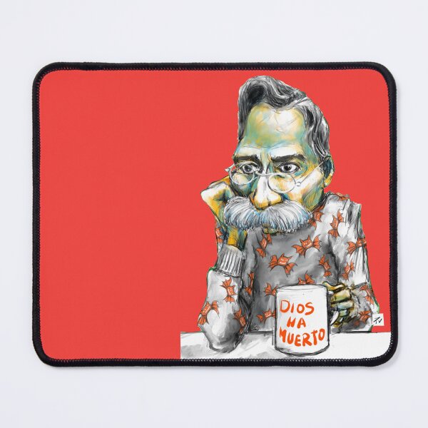 Item preview, Friedrich Nietzsche in pajamas designed and sold by Graficticia.