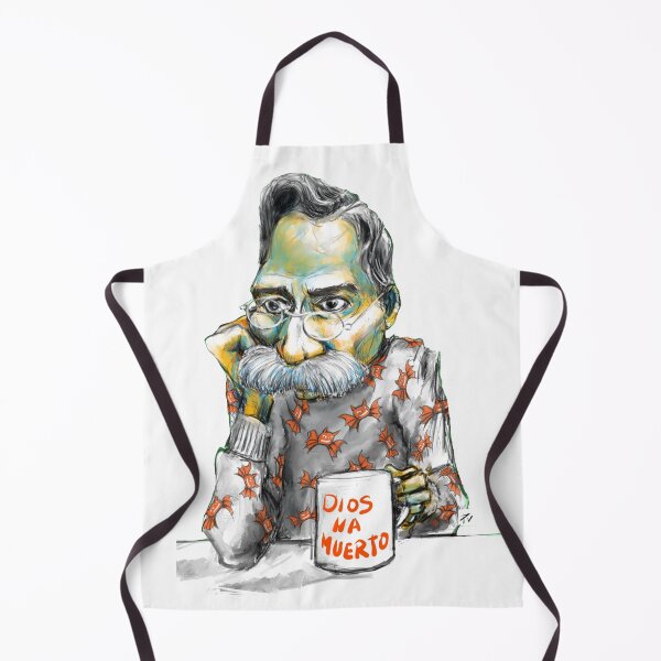 Item preview, Friedrich Nietzsche in pajamas designed and sold by Graficticia.