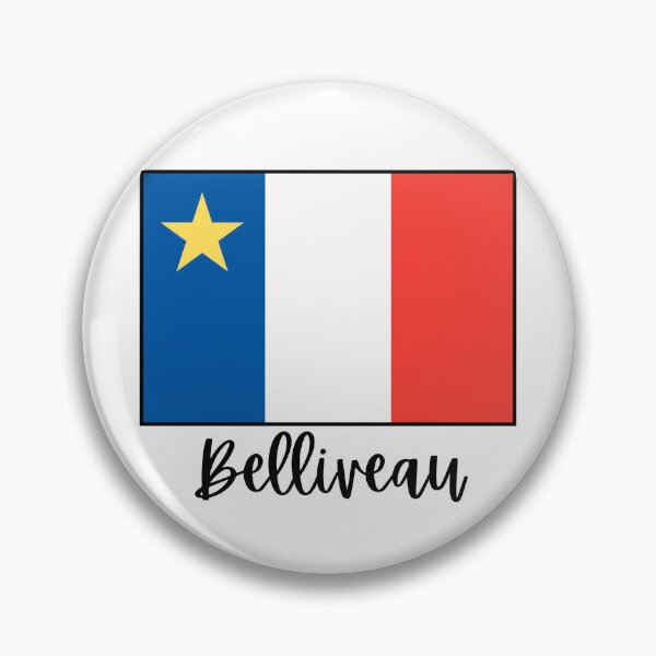 Item preview, Acadian Flag Belliveau designed and sold by neesheew.