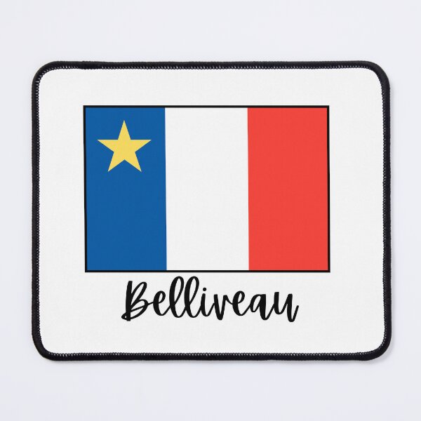 Item preview, Acadian Flag Belliveau designed and sold by neesheew.