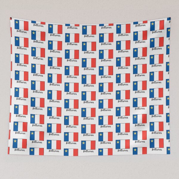 Item preview, Acadian Flag Belliveau designed and sold by neesheew.