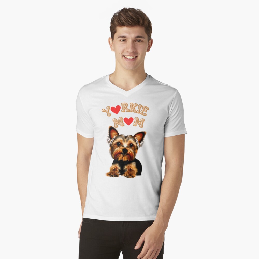 Item preview, V-Neck T-Shirt designed and sold by MugsAndDuds.