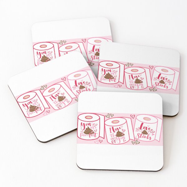 Item preview, Valentine loo rolls  designed and sold by HeckaDoodleDo.