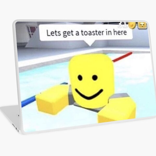 Lets get a toaster in here Laptop Skin for Sale by EliasBNSA