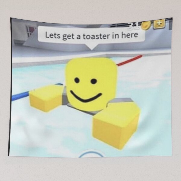 Item preview, Lets get a toaster in here designed and sold by EliasBNSA.
