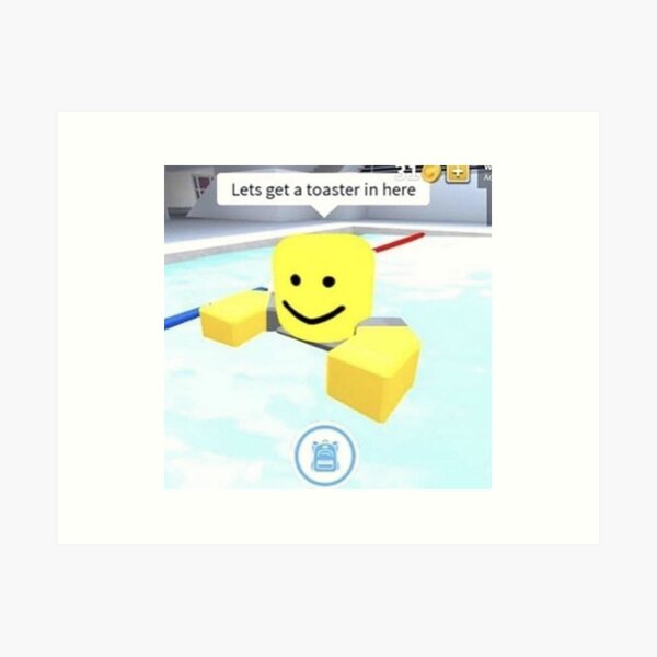 Roblox Memes Posters for Sale