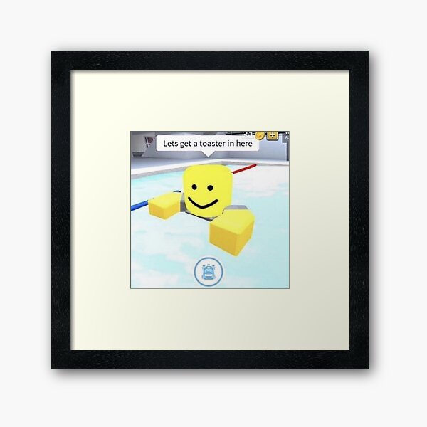 Roblox Memes Art Prints for Sale