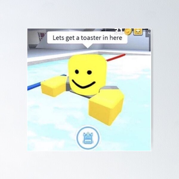 Roblox Meme Poster for Sale by DrippySwags