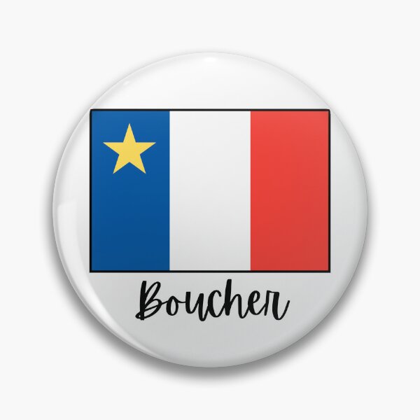 Item preview, Acadian Flag Boucher designed and sold by neesheew.