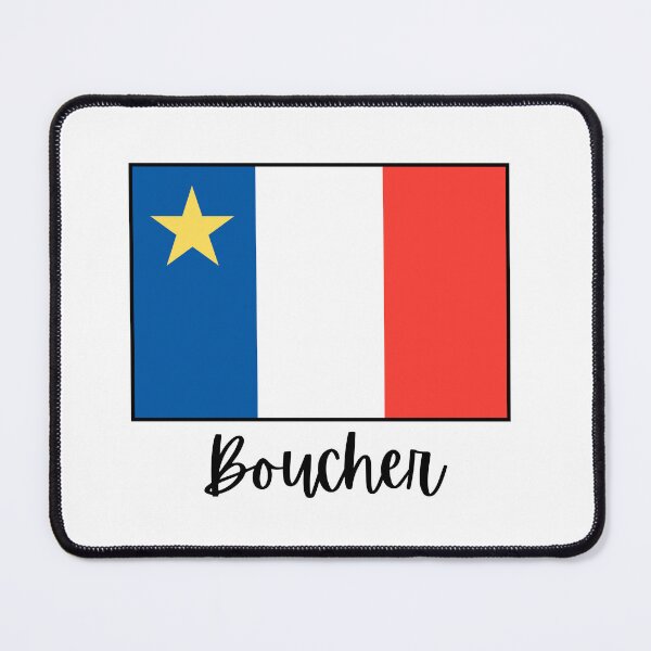 Item preview, Acadian Flag Boucher designed and sold by neesheew.