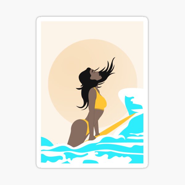 Butt fingering sticker Sticker
