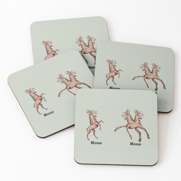 Item preview, English Rules!- Moose (pl.) = Meese designed and sold by ScaperShirts.
