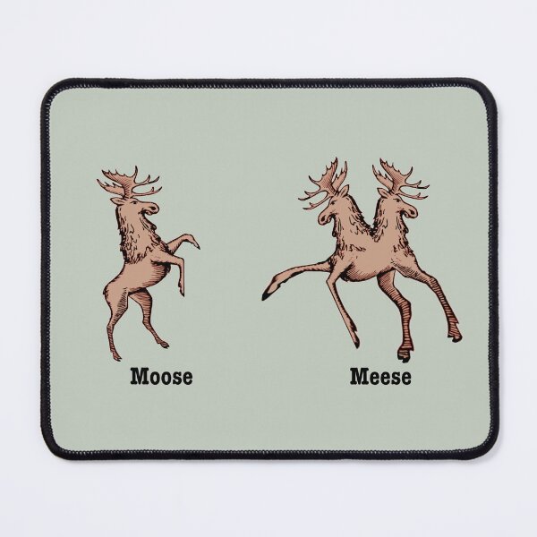 Item preview, English Rules!- Moose (pl.) = Meese designed and sold by ScaperShirts.
