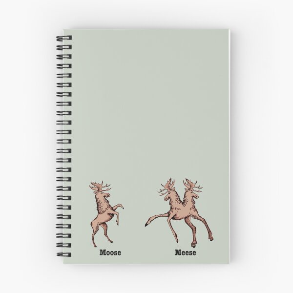 Item preview, English Rules!- Moose (pl.) = Meese designed and sold by ScaperShirts.