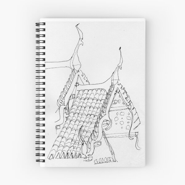 Item preview, Thailand - roof details from the Marble Temple designed and sold by James Lewis Hamilton.