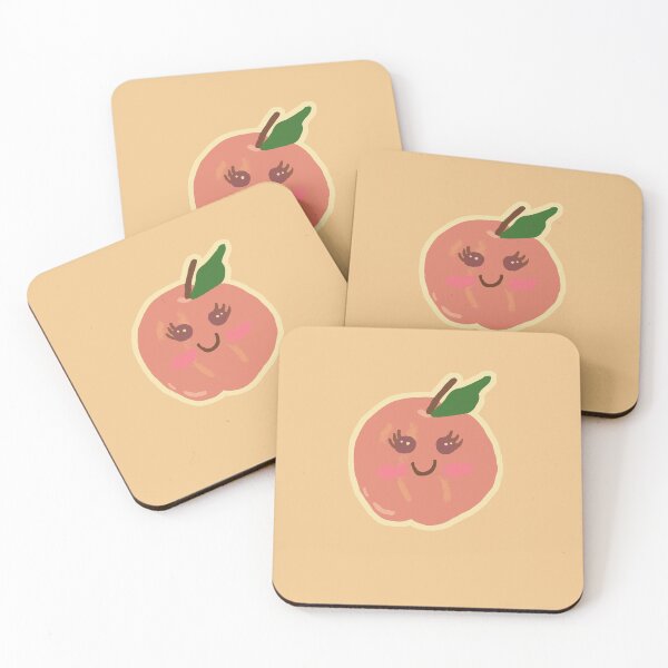 Item preview, Precious Peach designed and sold by LooLooStickers.