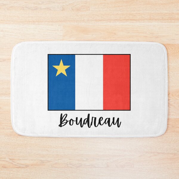 Item preview, Acadian Flag Boudreau designed and sold by neesheew.
