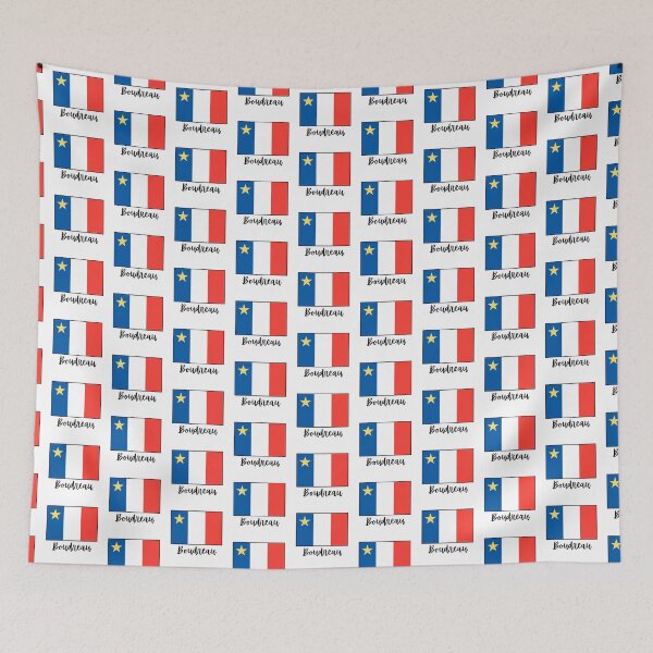 Item preview, Acadian Flag Boudreau designed and sold by neesheew.