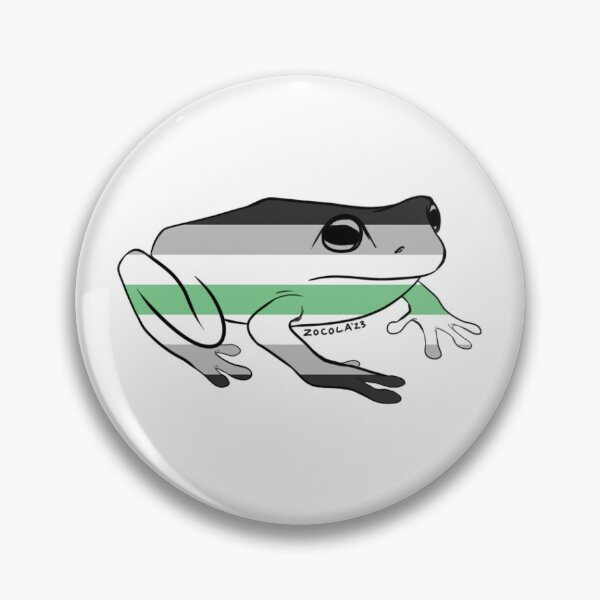 Item preview, Agender Pride Frog (sin texto) designed and sold by zocola.