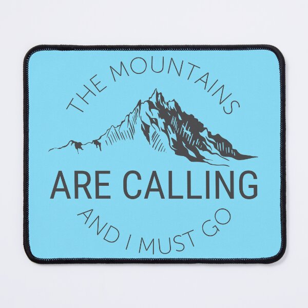 Item preview, Mountains are calling designed and sold by DeeMARKart.