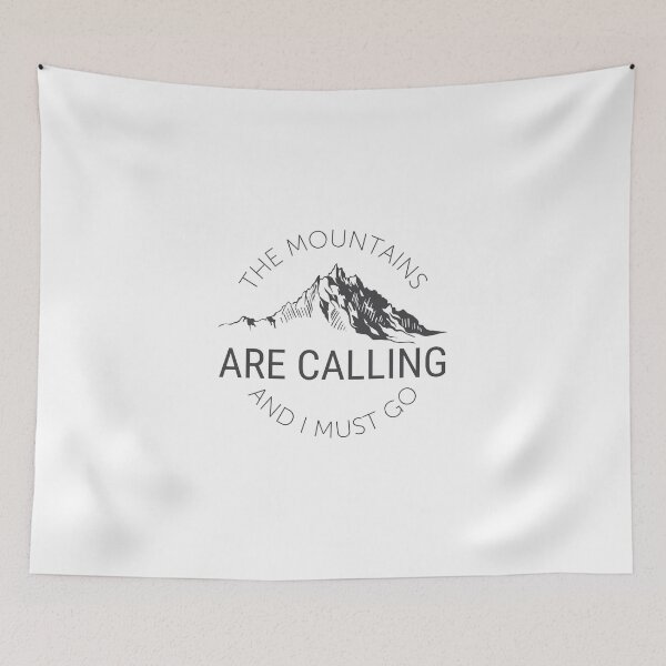 Item preview, Mountains are calling  designed and sold by DeeMARKart.