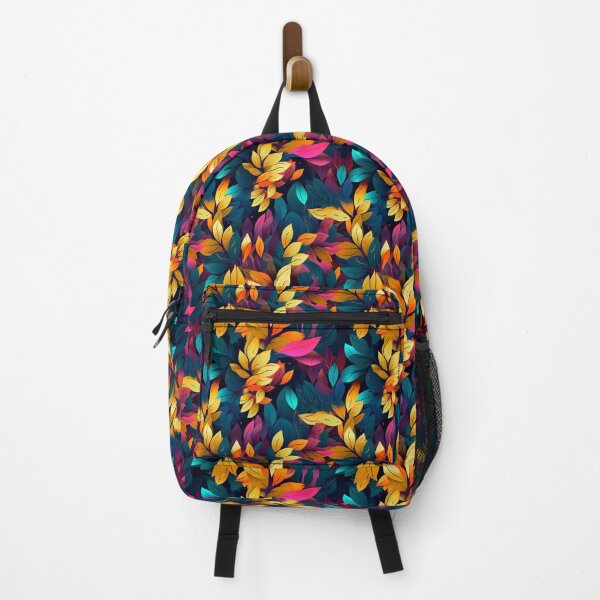Item preview, Colorful Leaf Print designed and sold by PaperieJennifer.