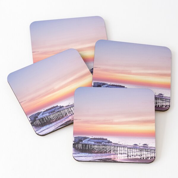 Item preview, Sunrise Cromer Pier Norfolk designed and sold by Jim Key.