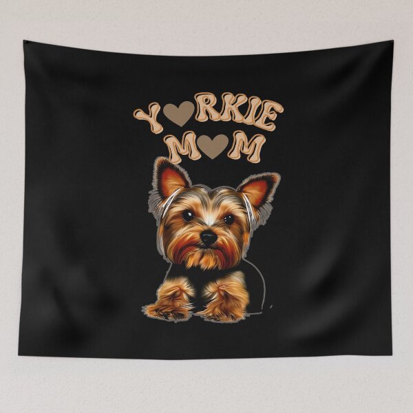 Artikelvorschau, Yorkie-Mama entworfen und verkauft von MugsAndDuds.
