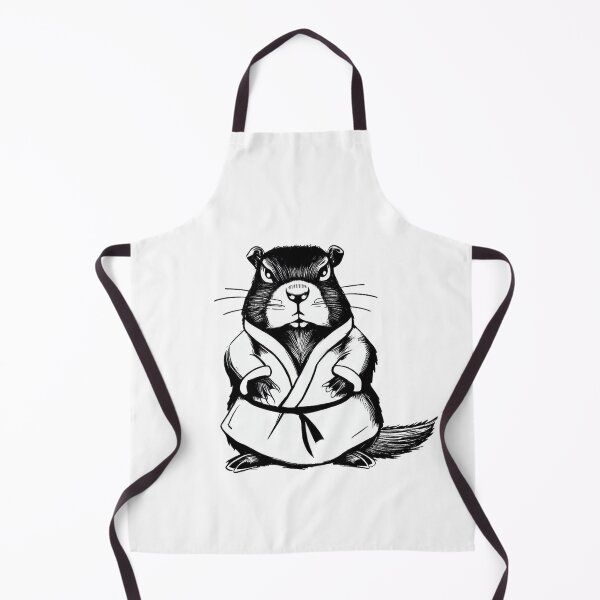 Item preview, Groundhog expert in martial arts designed and sold by GroundhogMs.