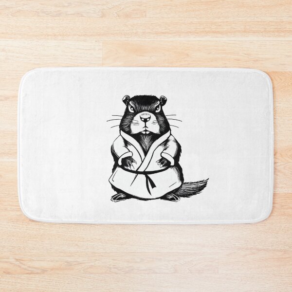 Item preview, Groundhog expert in martial arts designed and sold by GroundhogMs.