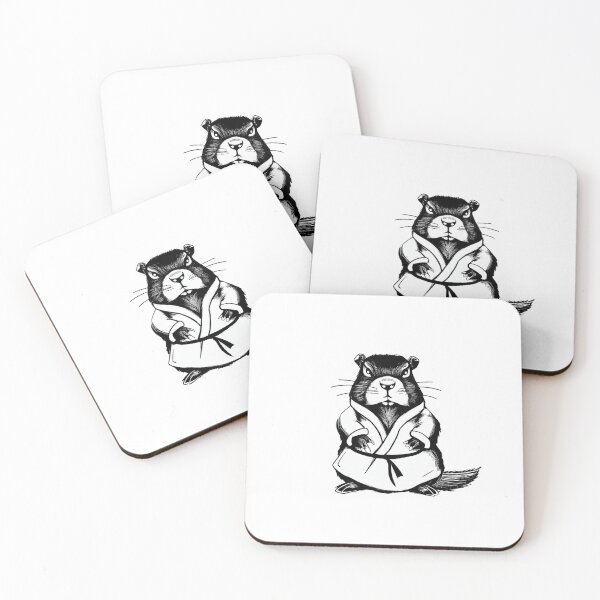 Item preview, Groundhog expert in martial arts designed and sold by GroundhogMs.