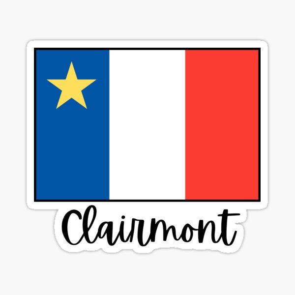 Item preview, Acadian Flag Clairmont designed and sold by neesheew.