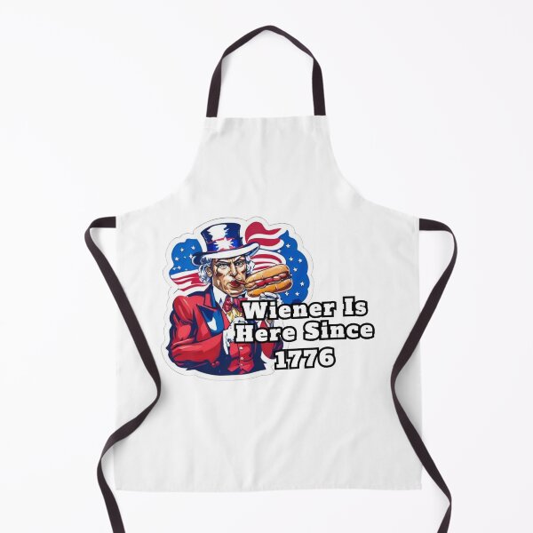 Item preview, Wiener Is Here, 4th of July designed and sold by ShopULove.