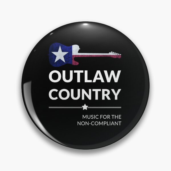 Item preview, Outlaw Country Music For The Non-Compliant Guitar designed and sold by guvnaguitars.