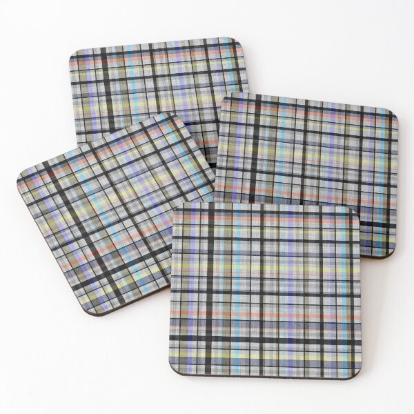Item preview, Multicolored tartan plaid. designed and sold by marinaklykva.
