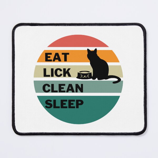 Item preview, The Cat's Daily Routine designed and sold by Designfs.