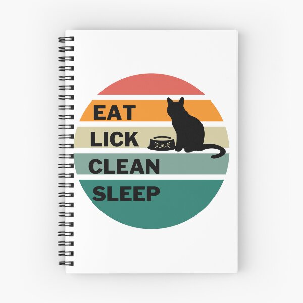 Item preview, The Cat's Daily Routine designed and sold by Designfs.