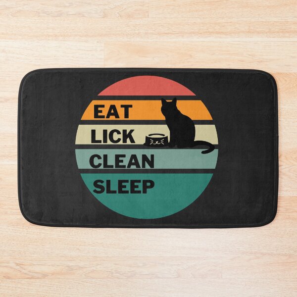 Item preview, The Cat's Daily Routine designed and sold by Designfs.