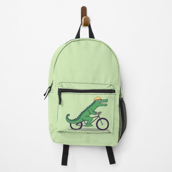 Item preview, Crocodile Rides a Bicycle designed and sold by Amir Faysal.