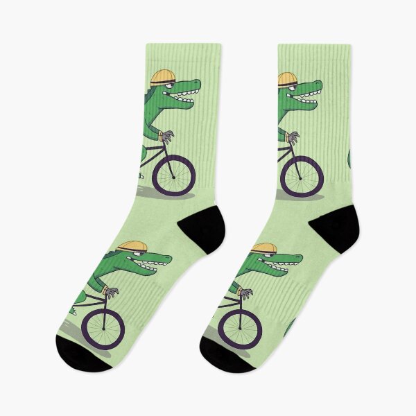 Item preview, Crocodile Rides a Bicycle designed and sold by Amir Faysal.
