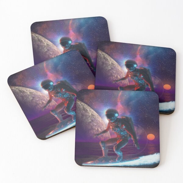 Item preview, SURFING IN SPACE  designed and sold by johnnyssandart.
