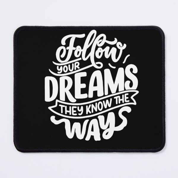 Item preview, follow your dreams designed and sold by RosyCorner.