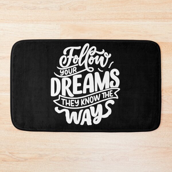 Item preview, follow your dreams designed and sold by RosyCorner.