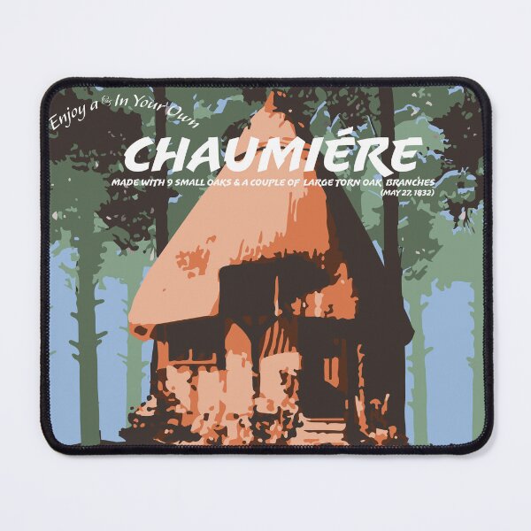 Item preview, Chaumiere (poster) designed and sold by lmattison.