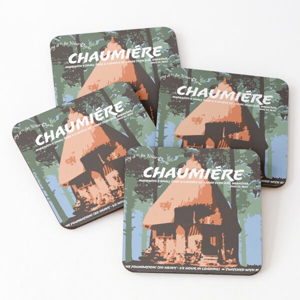 Item preview, Chaumiere (poster) designed and sold by lmattison.