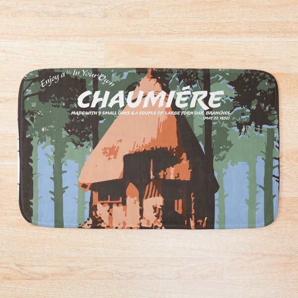 Item preview, Chaumiere (poster) designed and sold by lmattison.